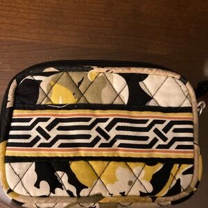 Vera Bradley coin purse small wallet/card zip up